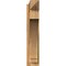 Ekena Millwork Imperial Rough Sawn Arts and Crafts Outlooker, Western Red Cedar, 6"W x 26"D x 30"H OUT06X26X30IMP03RWR - alternate 2